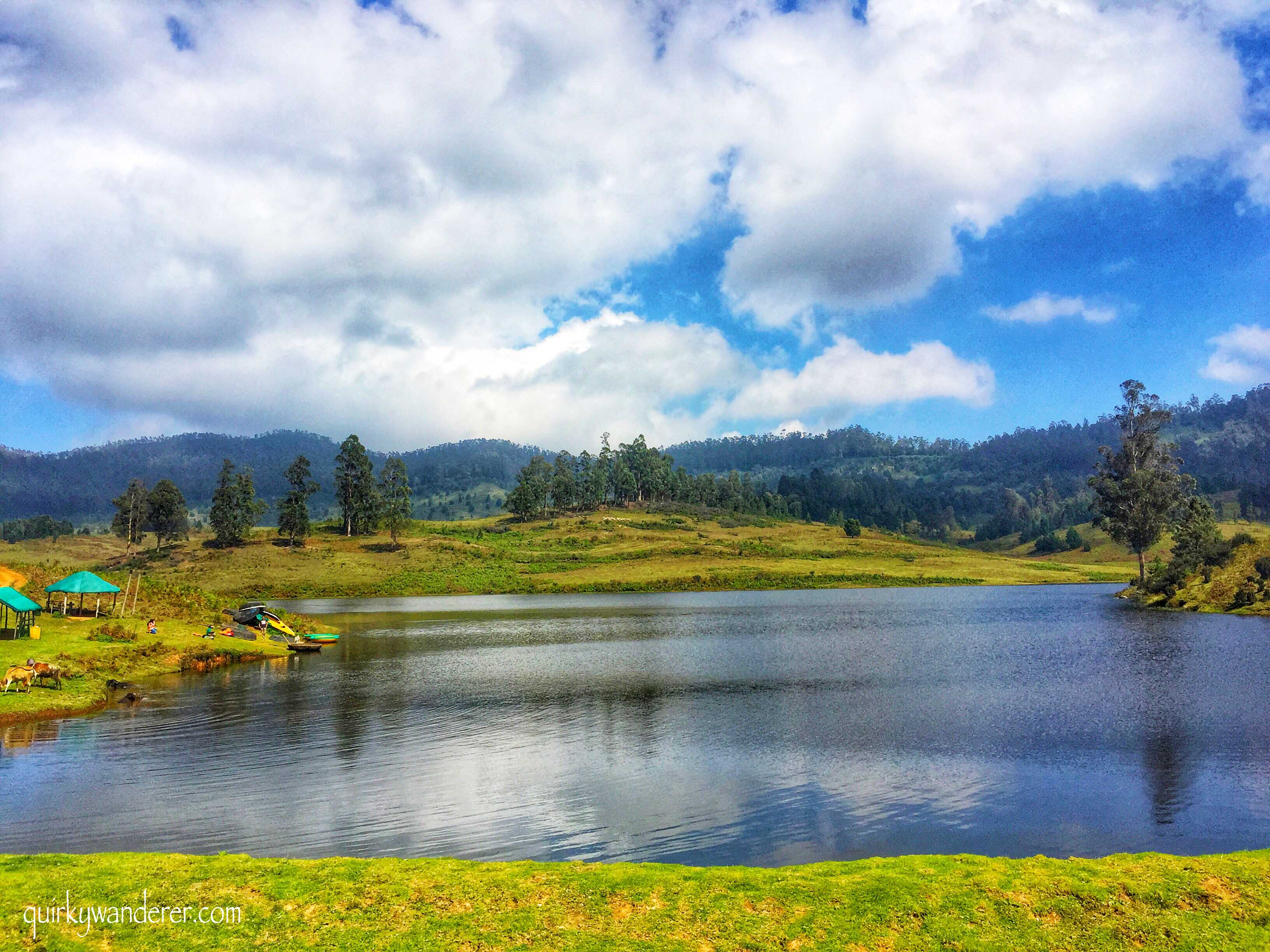 Mannavanur Lake